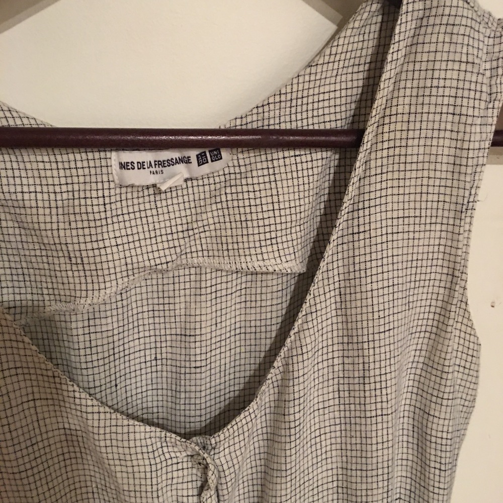 French Linen Dress